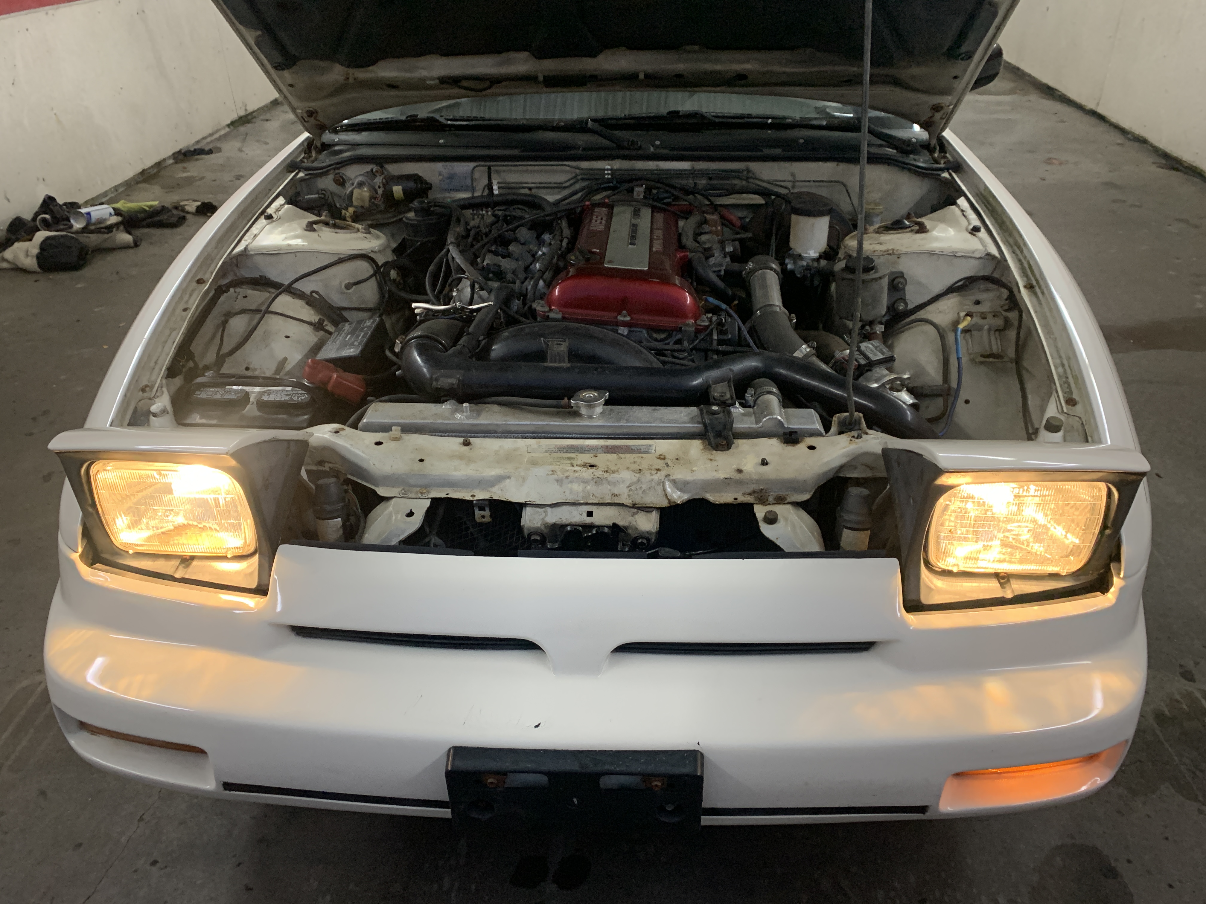 1989 Nissan One Owner 240SX SR20DET Red-Top with a Garret Turbo 5 Speed - Runs, Drives, Wow! — photo 22